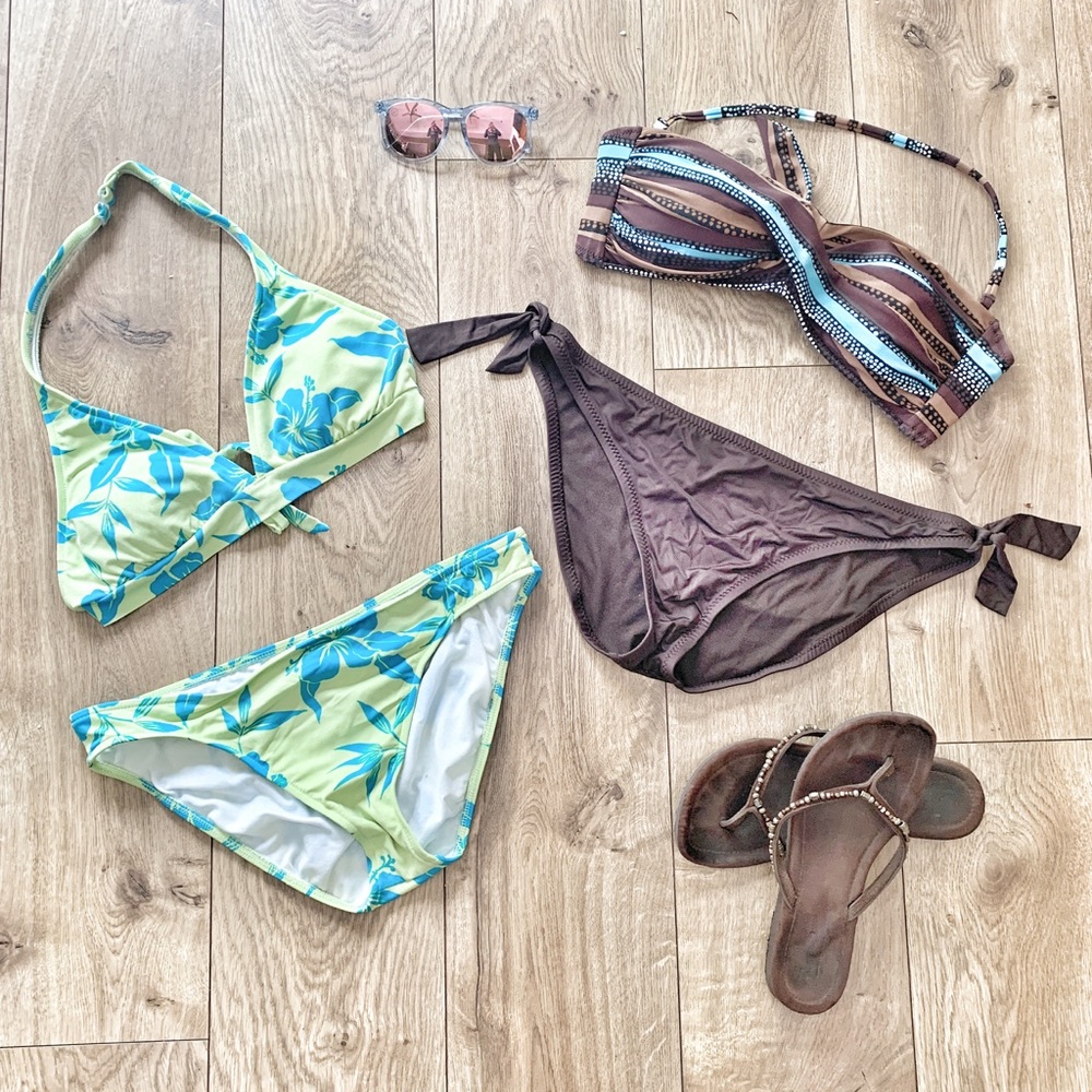 4 pc bikini 👙 bathing suit XL Mossimo Xhilaration